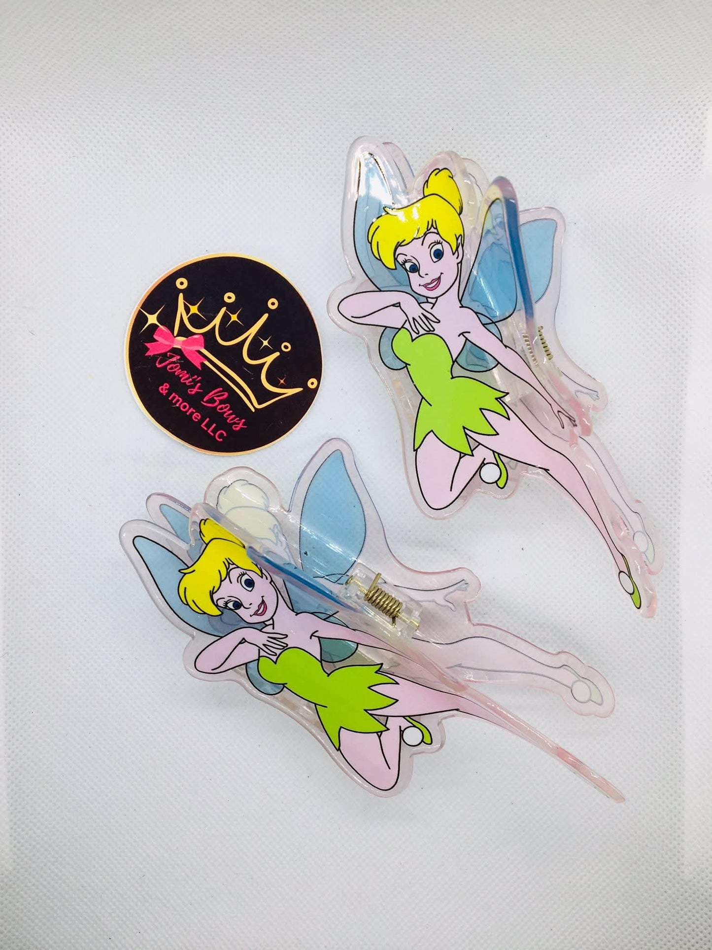 Thinkerbell Hair Clip