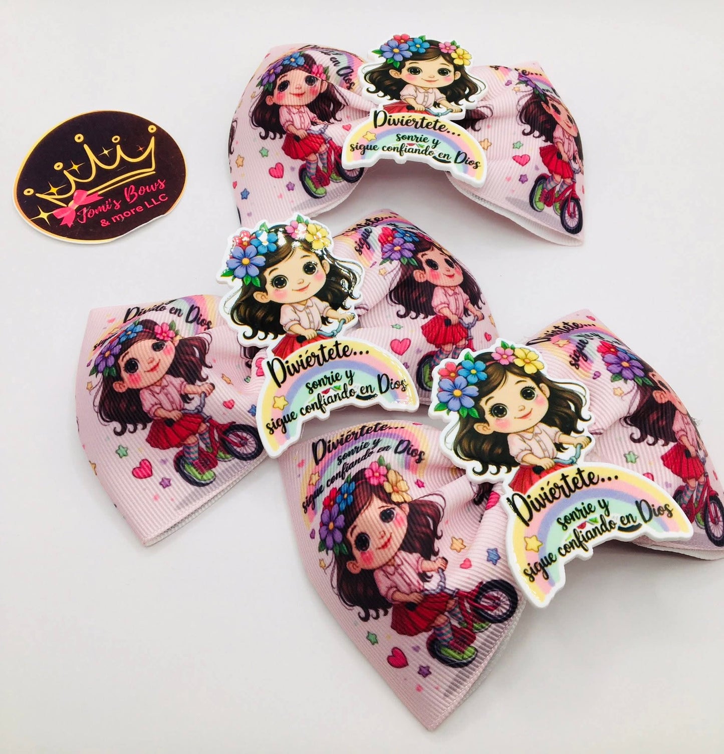 Diviertete, Sonrie y sigue confiando en Dios