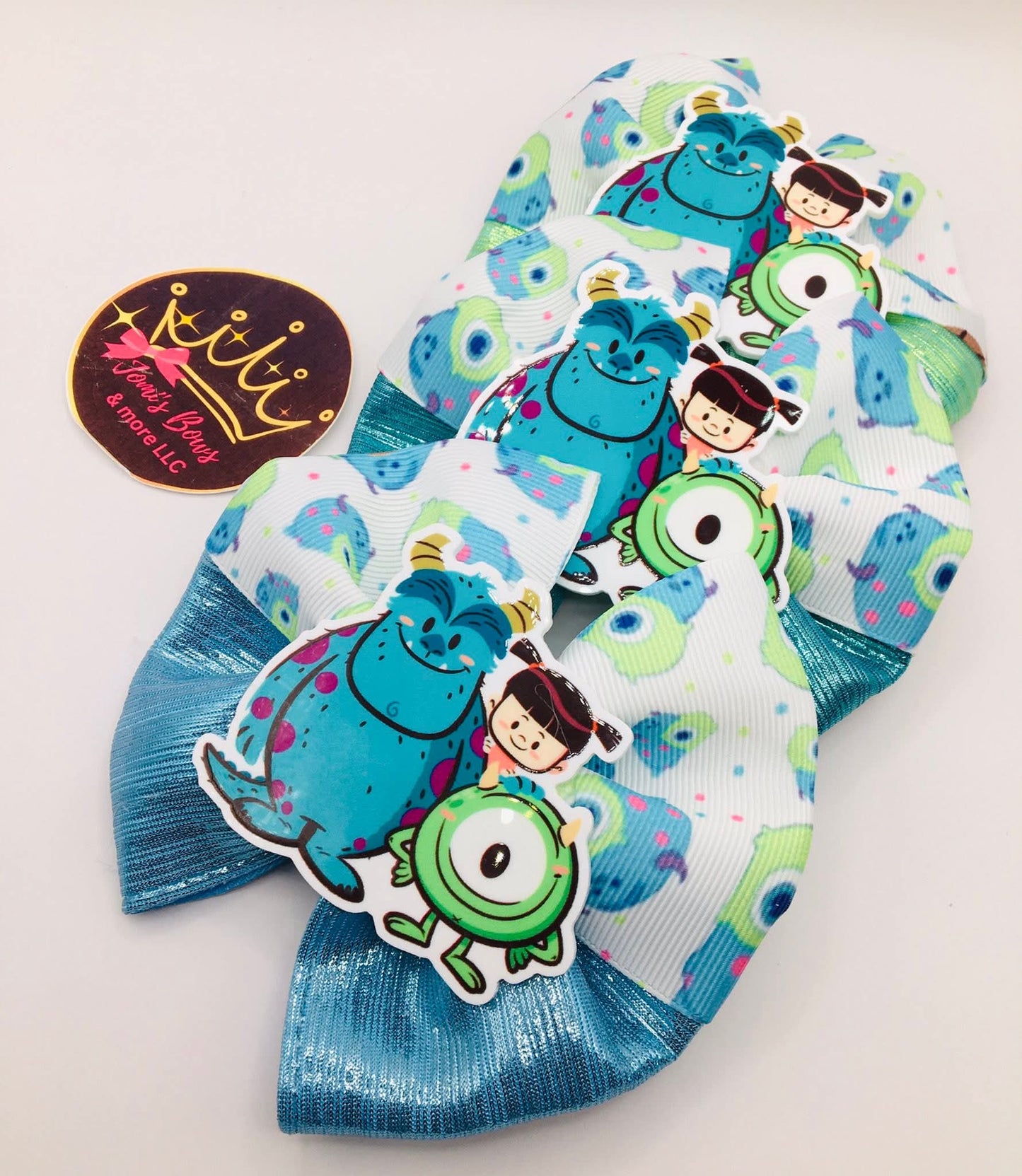 Monster Inc. (Color azul metalico puede variar)
