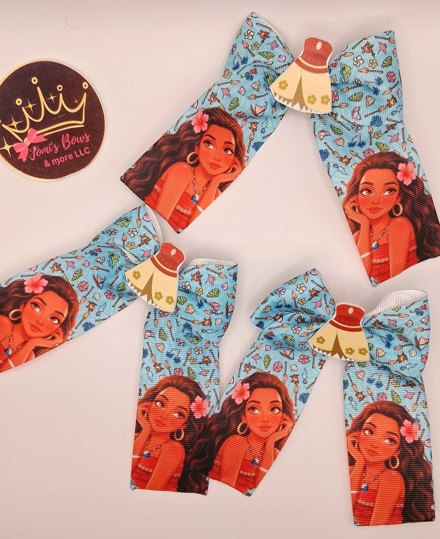 Moana/Halloween/Princesas
