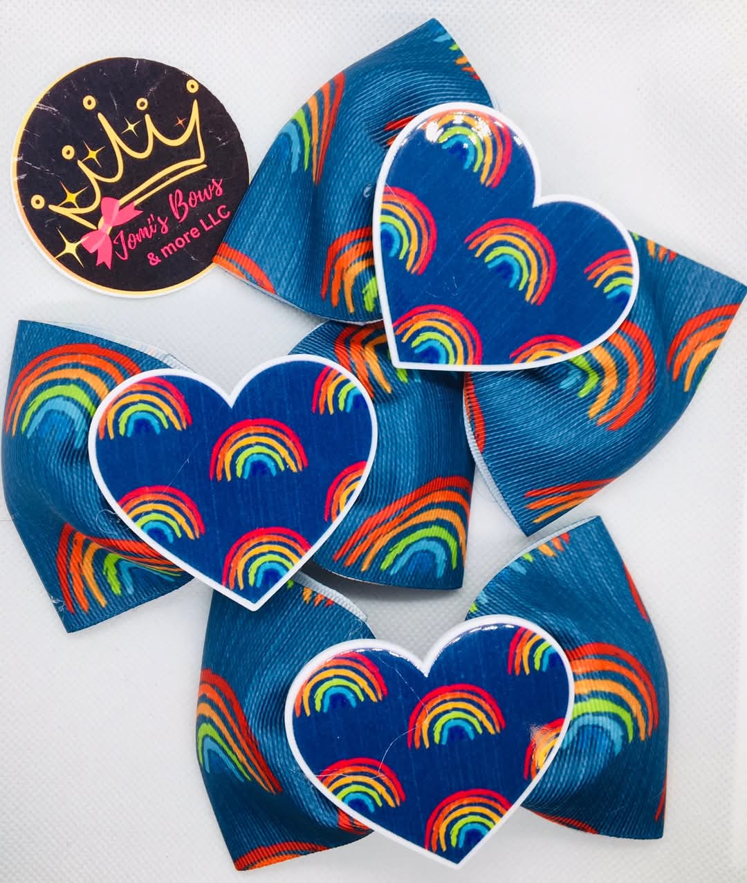 Corazones/ Arcoiris